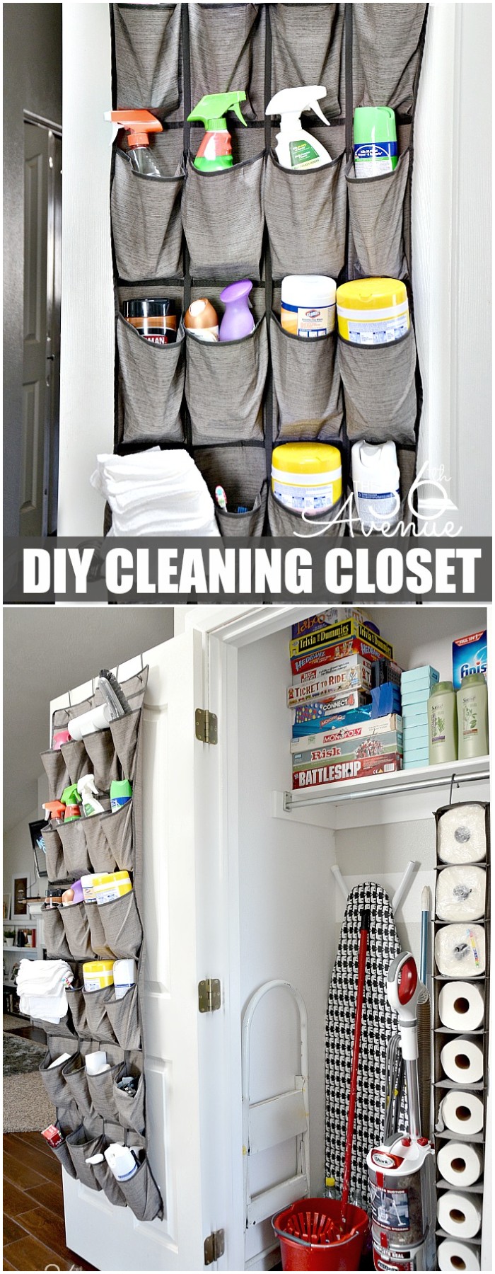 DIY Closet Storage