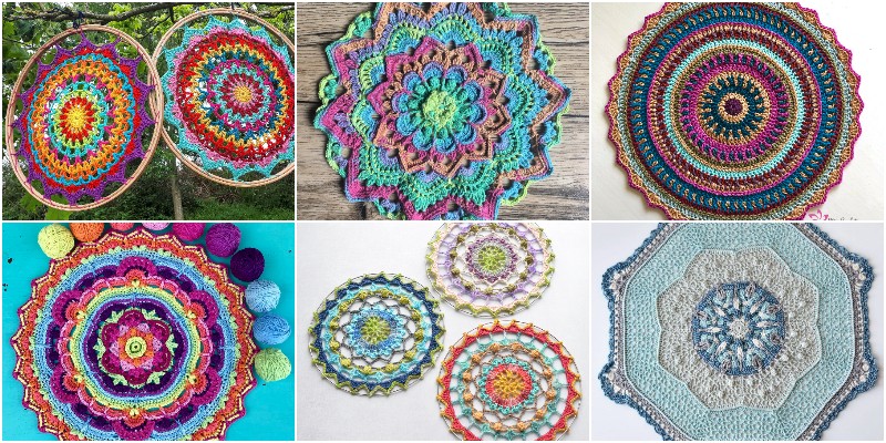 Crochet Mandala Patterns 2