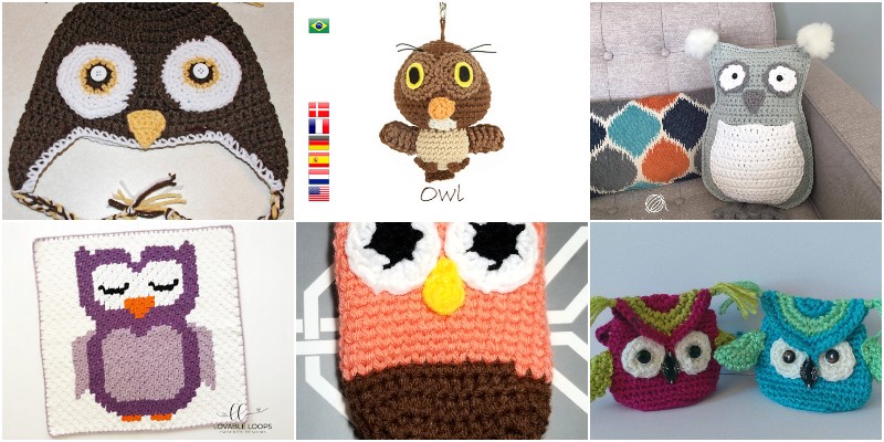 Crochet Owl Patterns 1