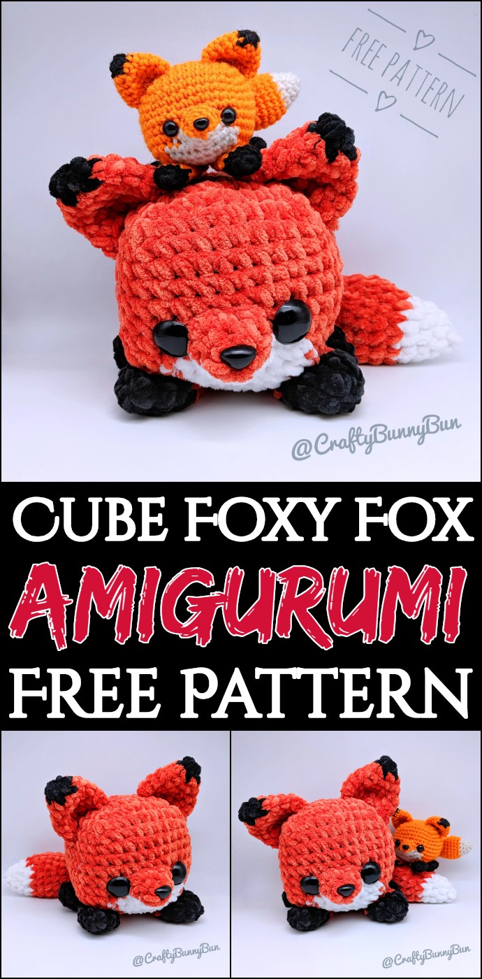  Amigurumi Free Pattern