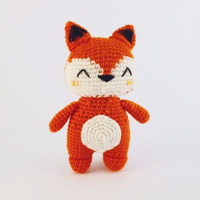 Free Crochet Fox Amigurumi Pattern
