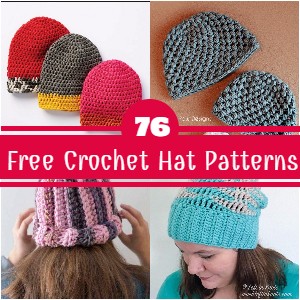 76 Free Crochet Hat Patterns To Enjoy,Yo Yo Quilt Tutorial