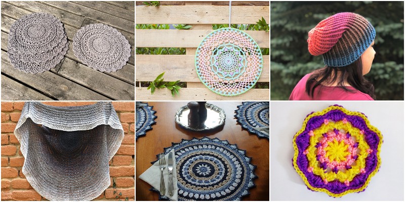 Free Crochet Mandala Patterns 1