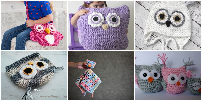 Free Crochet Owl Patterns