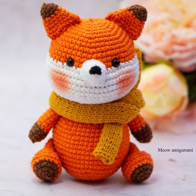 Free Crochet Rika The Fox Pattern