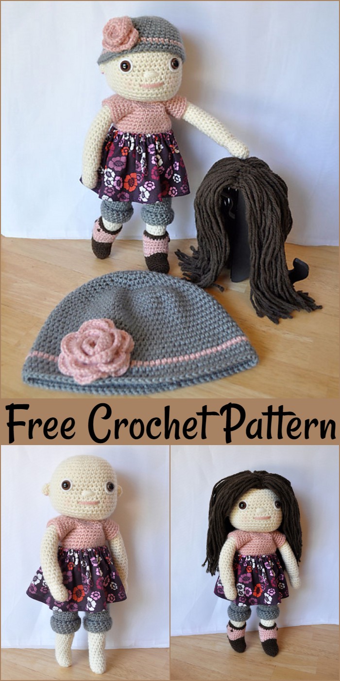 Feel Better Friends Doll With Wig