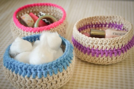 Loving Crochet Baskets