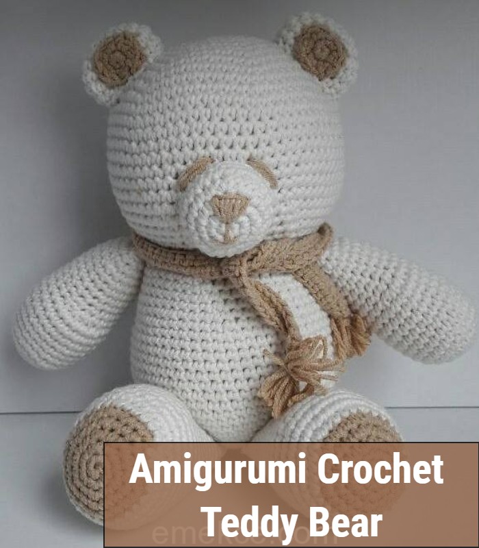 Amigurumi Crochet Teddy Bear