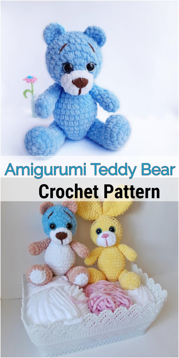 Amigurumi Pattern Teddy Bear