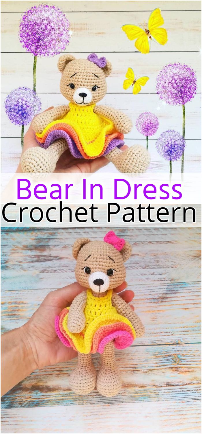 Bear In Dress