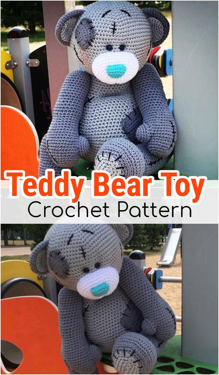 Bear Teddy Pattern 