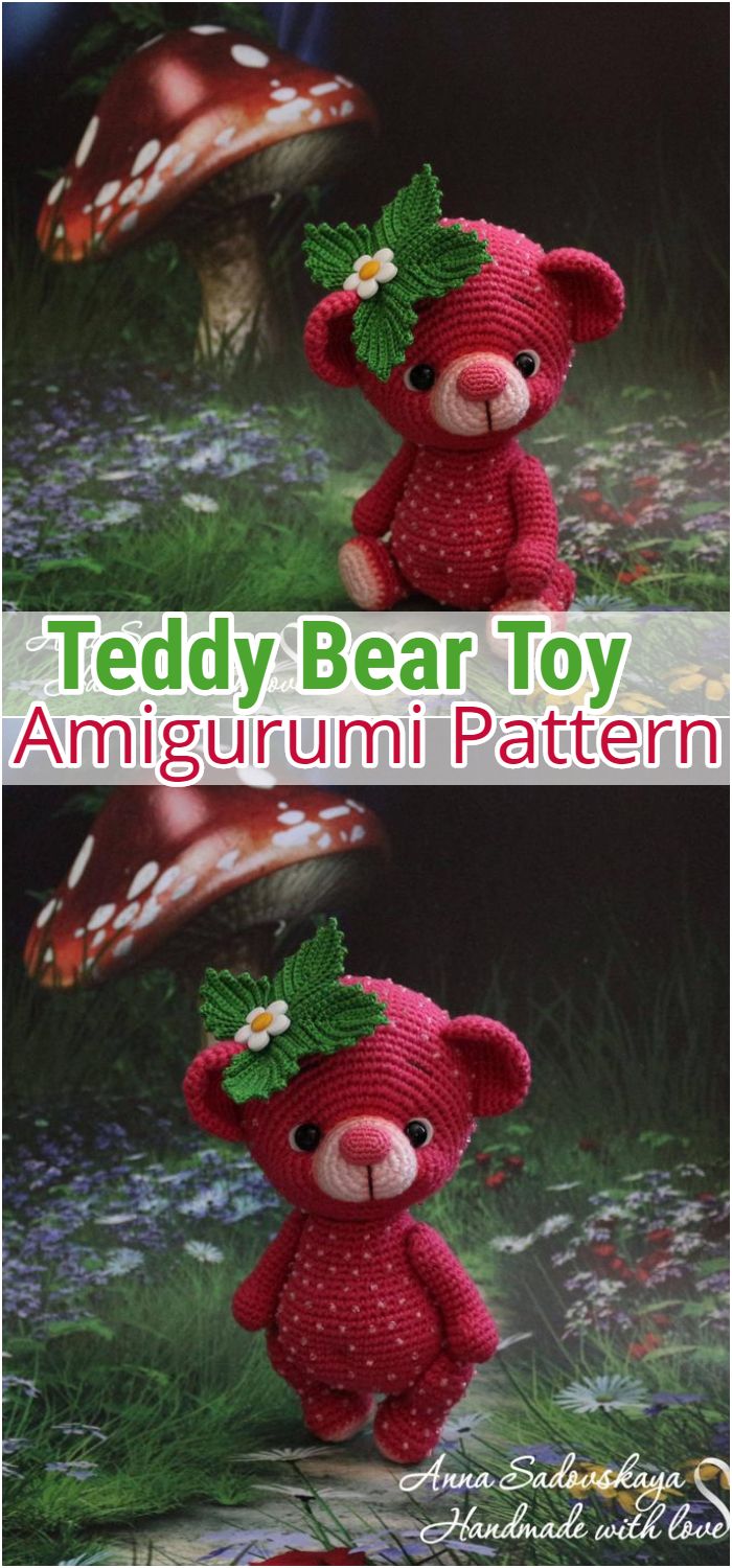 Crochet Pattern - Berry bear