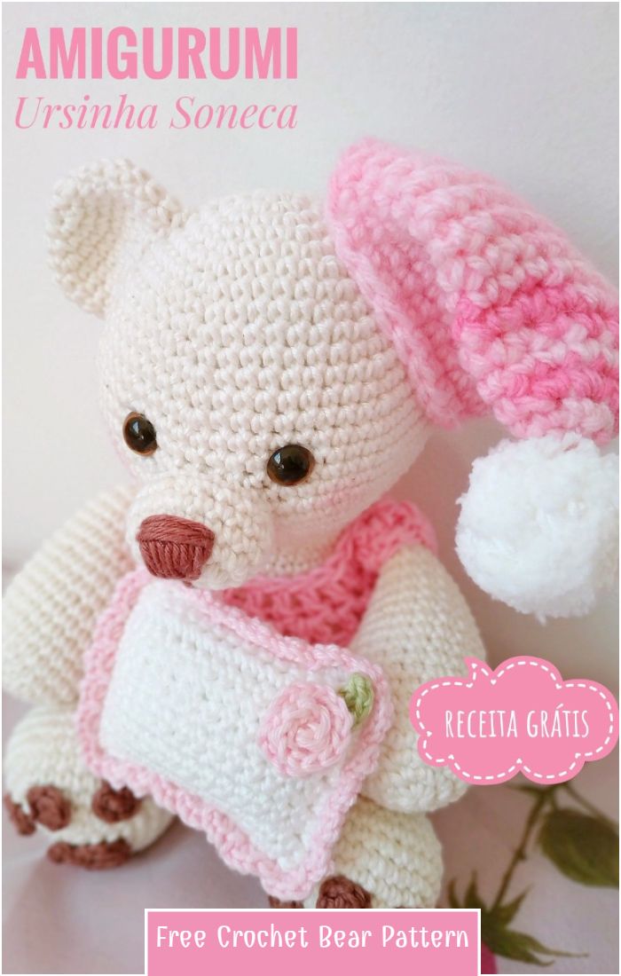Free Crochet Bear