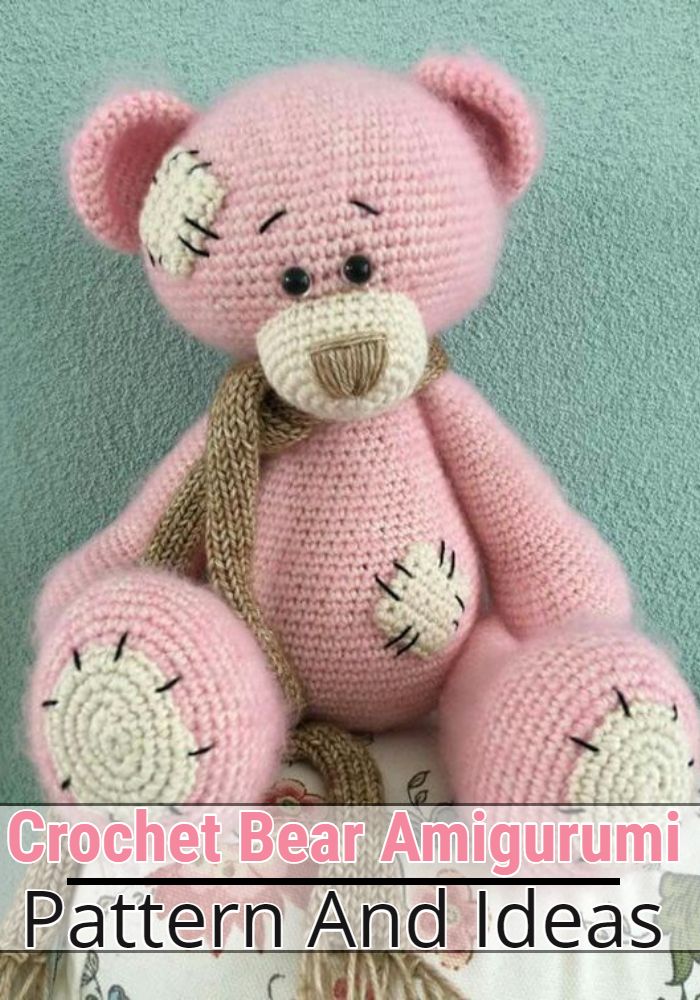 Crochet Bear Amigurumi
