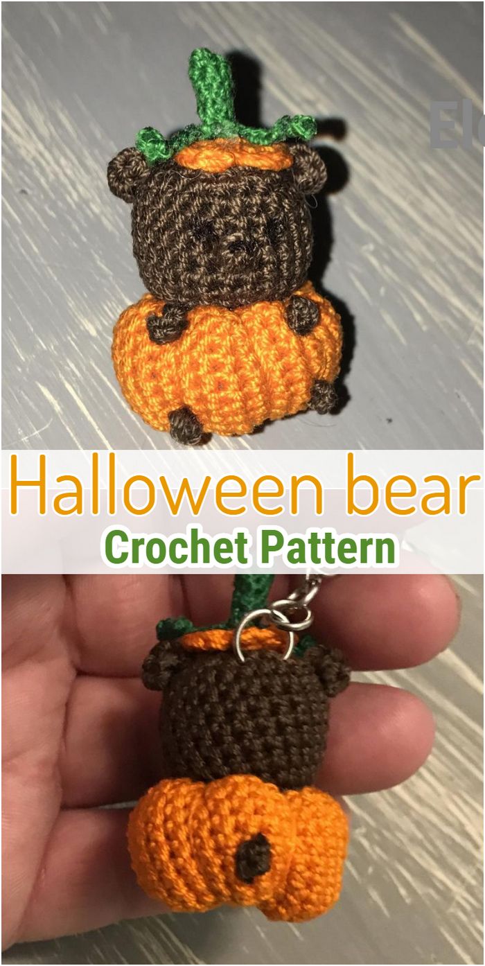 Halloween Bear Crochet Pattern
