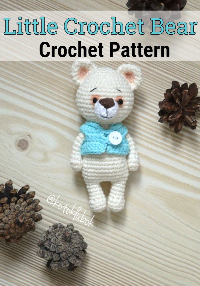 Little Crochet Bear Amigurumi
