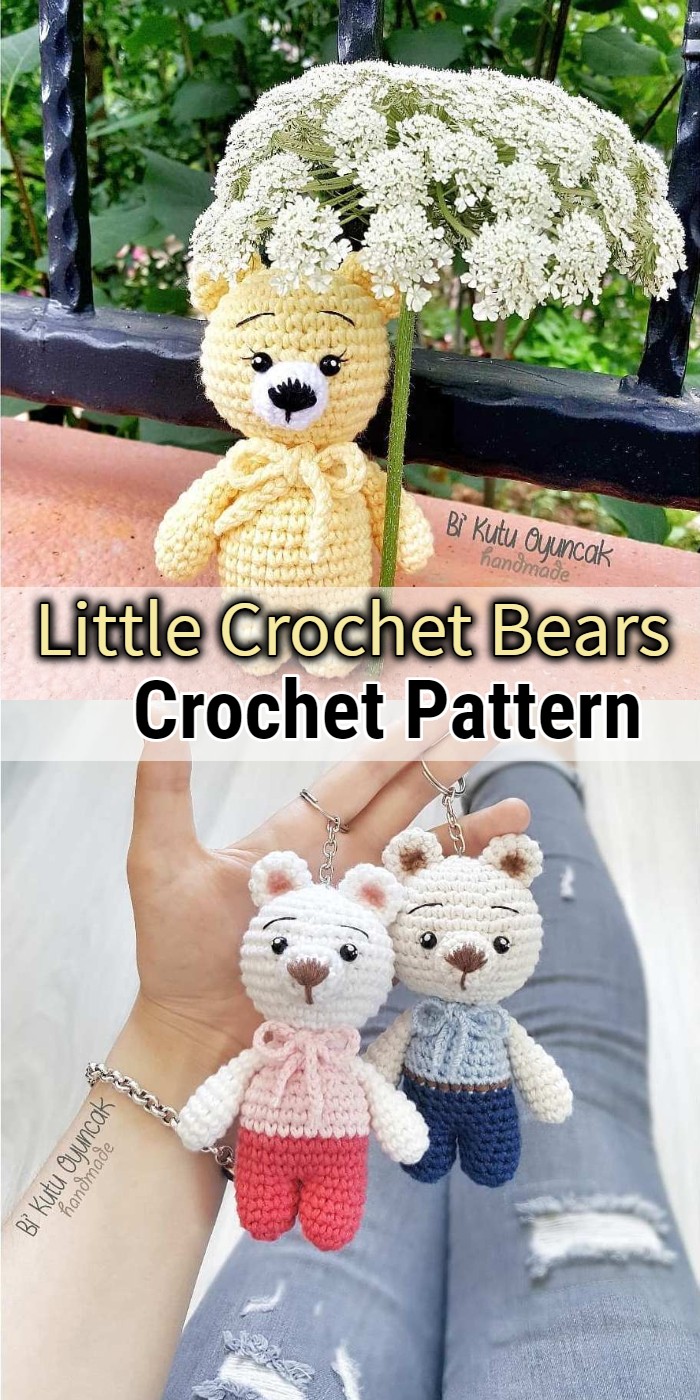 Little Crochet Bears Amigurumi