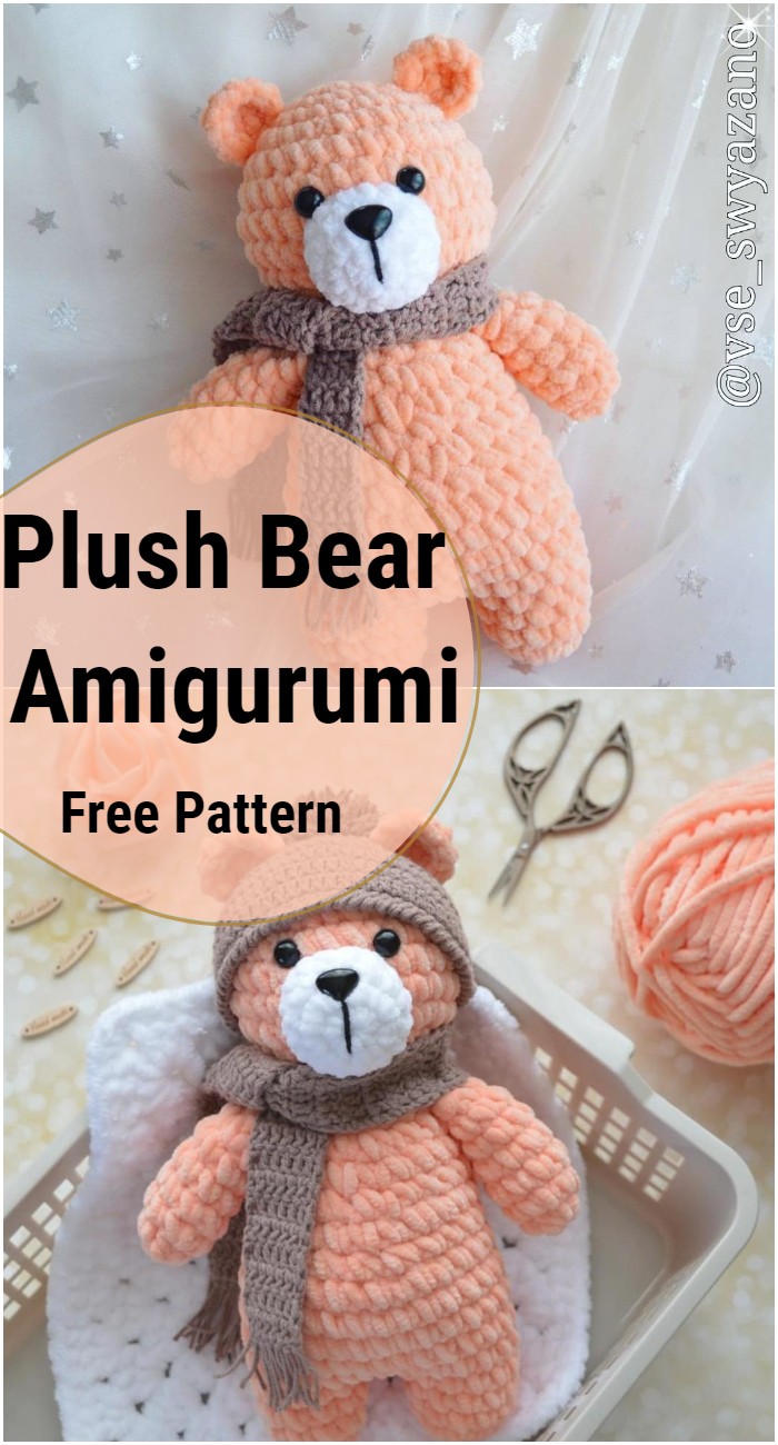 Plush Bear Amigurumi