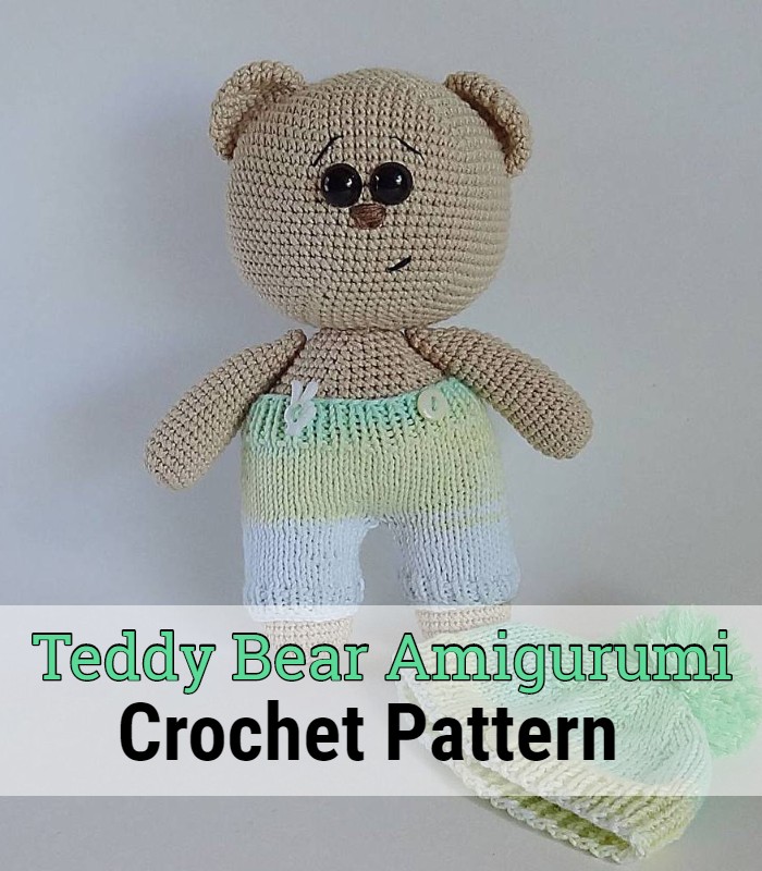 Teddy Bear Amigurumi Pattern