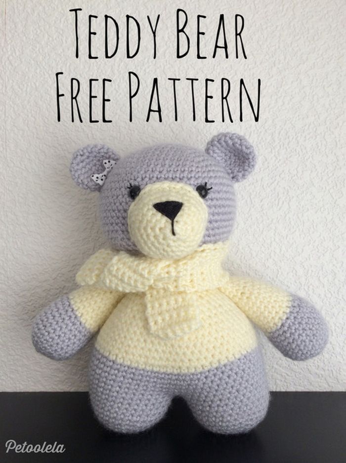 Teddy Bear Free Pattern
