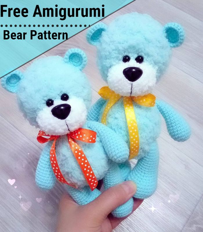 Free Amigurumi Bear Pattern
