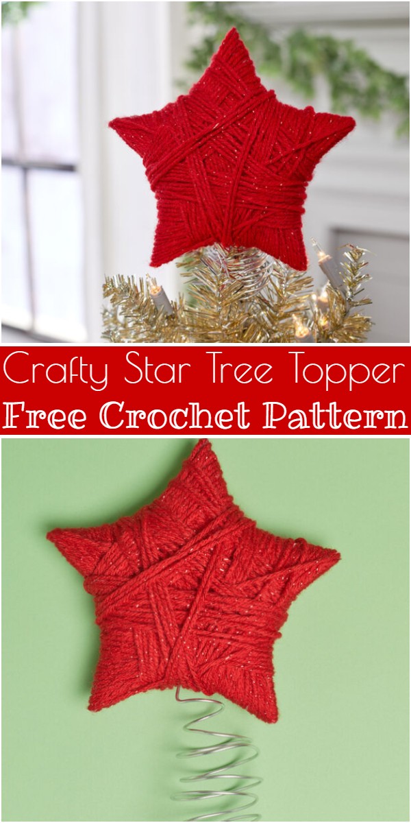 Crafty Star Tree Topper