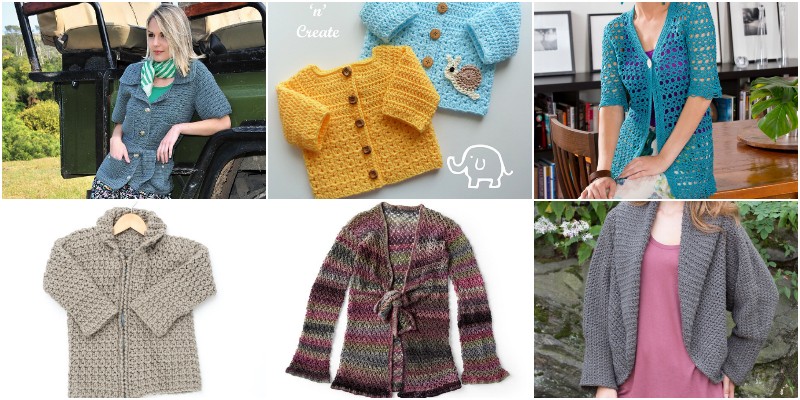 Crochet Jacket Patterns