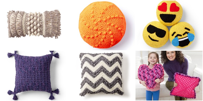 Crochet Pillow Patterns