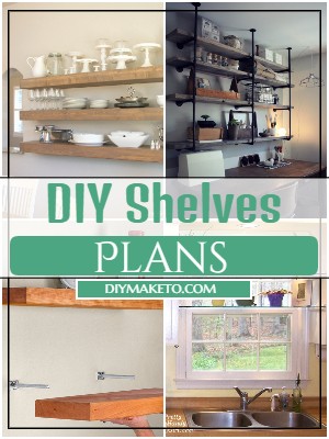 DIY Shelves Plans 1