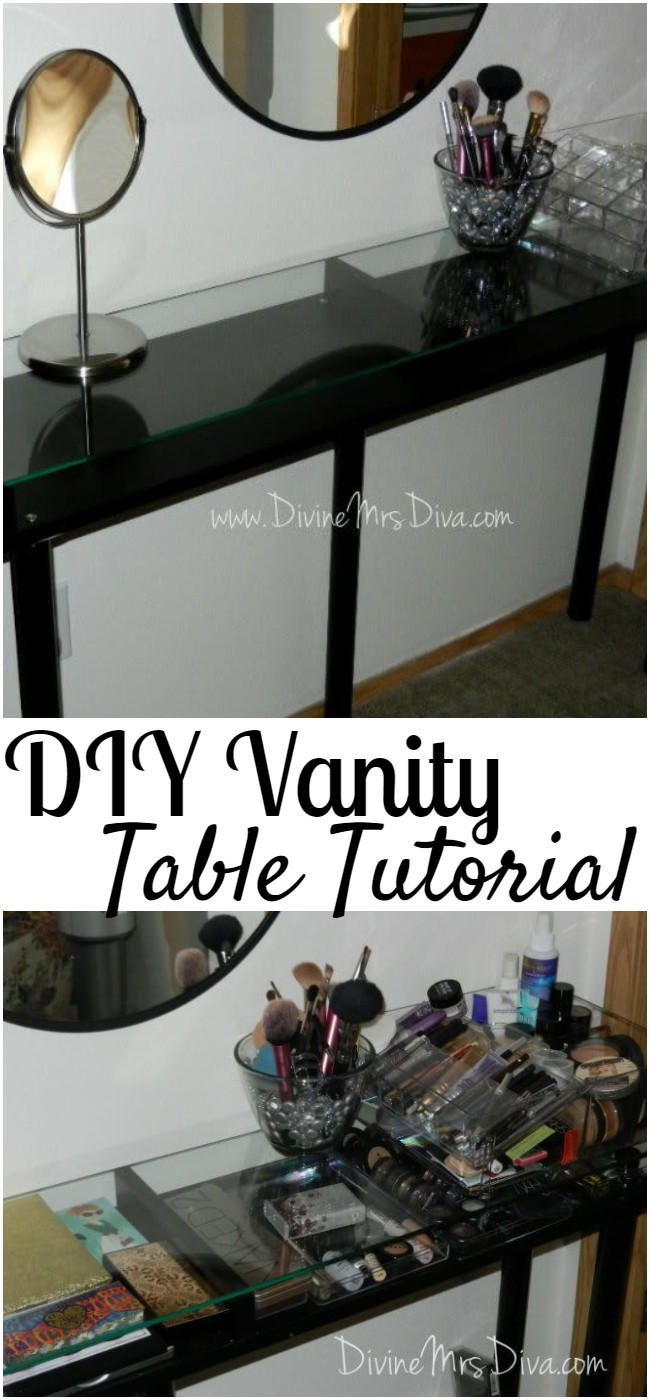 DIY Vanity Table Tutorial