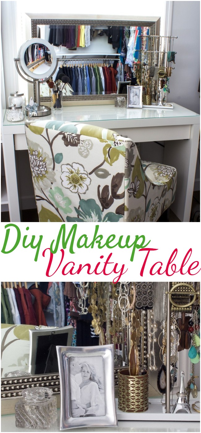 Diy Makeup Vanity Table
