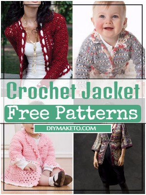 Free Crochet Jacket Patterns