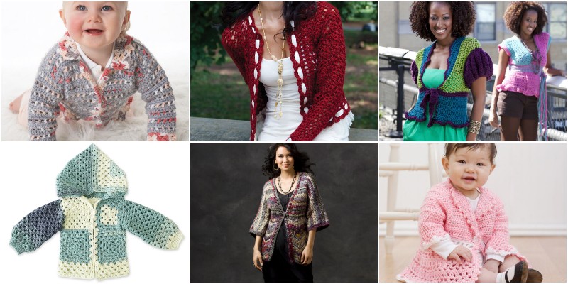 Free Crochet Jacket Patterns