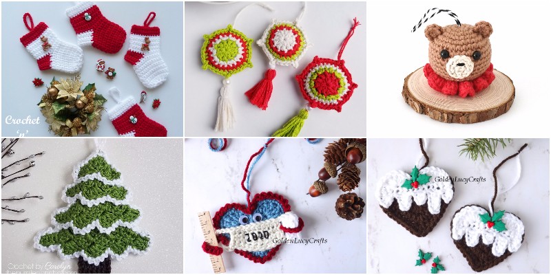 Free Crochet Ornament Patterns 1
