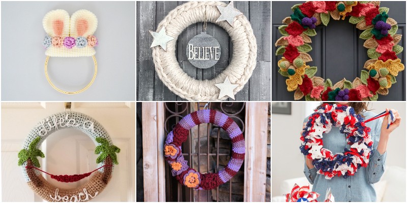 Free Crochet Wreath Patterns 1