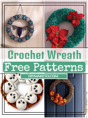 7 Free Crochet Wreath Patterns For All Occasions