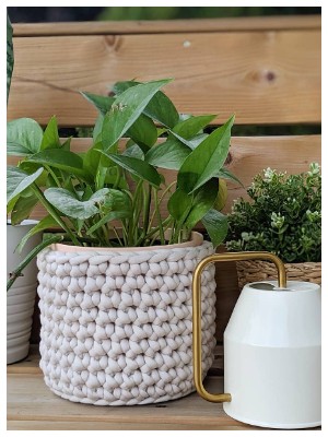 Crochet Plant Cover Patterns