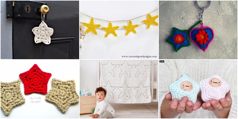 Crochet Star Patterns