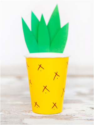 Cute And Stunning DIY Pineapple Crafts Of This Session