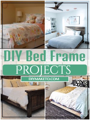 DIY Bed Frame Projects 1