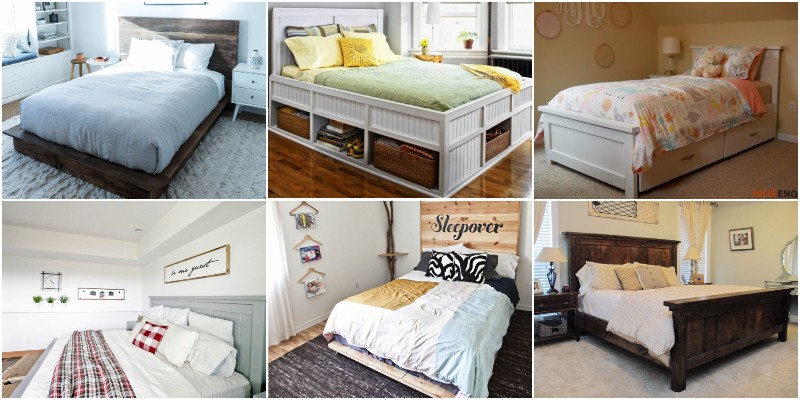 DIY Bed Frame Projects