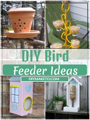 DIY Bird Feeder Ideas 1