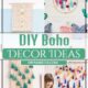 DIY Boho Decor Ideas 2