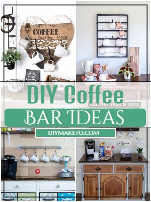 DIY Coffee Bar Ideas 1