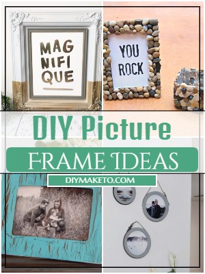 DIY Picture Frame Ideas 1