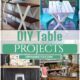 DIY Table Projects 1