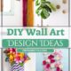 DIY Wall Art Design Ideas 1
