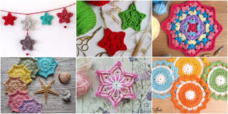 Free Crochet Star Patterns