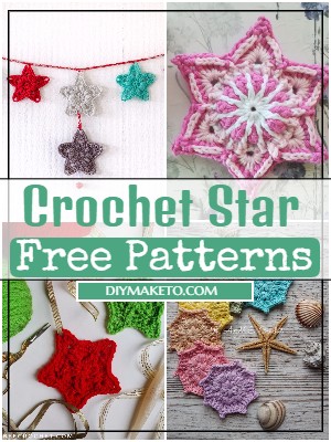 Free Crochet Star Patterns To Update Your Home
