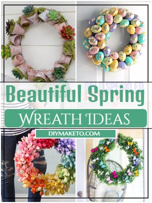 Beautiful Spring Wreath Ideas 1